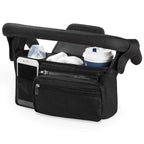 BEST Universal Baby Stroller Organizer With Non-Slip Strap